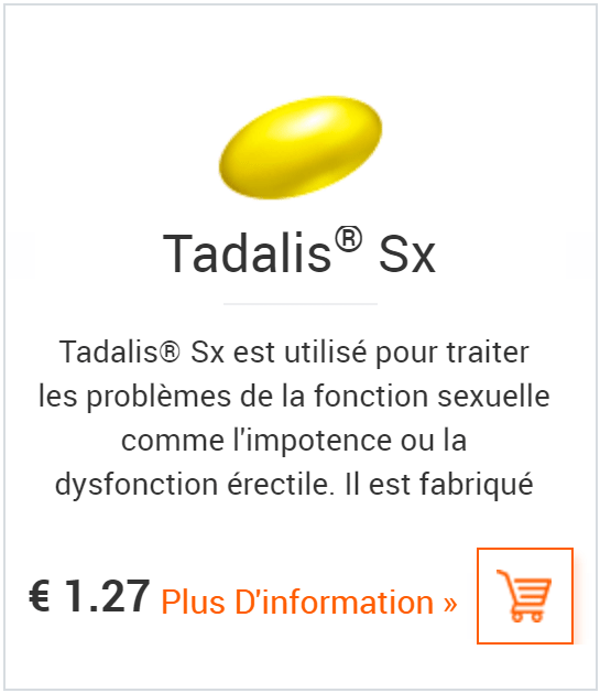 Tadalis Efficacité